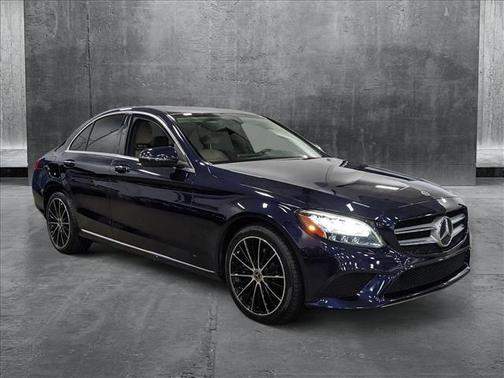 2021 Mercedes-Benz C-Class Sedan