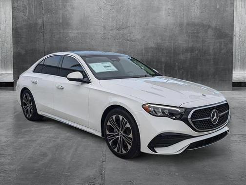 2025 Mercedes-Benz E-Class E 350