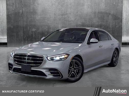2022 Mercedes-Benz S-Class 4MATIC