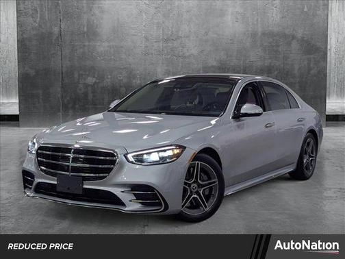 2022 Mercedes-Benz S-Class 4MATIC