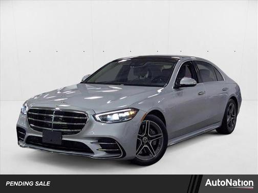 2022 Mercedes-Benz S-Class 4MATIC
