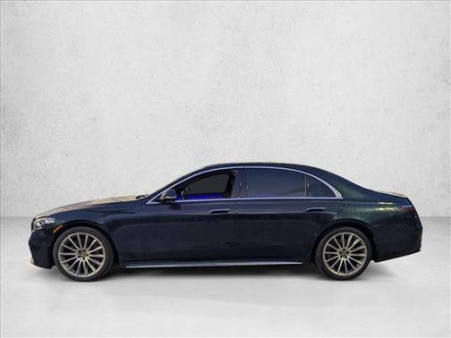 Emerald Green 2023 Mercedes-Benz S-Class 4MATIC