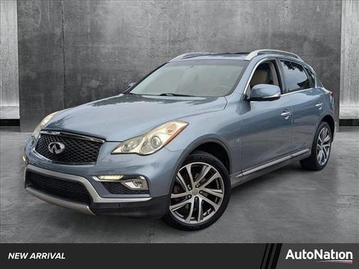 2017 INFINITI QX50 Base