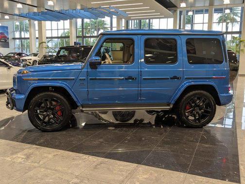 2025 Mercedes-Benz AMG G 63 AMG G 63