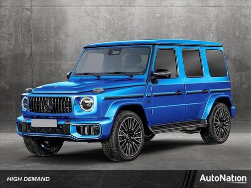 2025 Mercedes-Benz AMG G 63 AMG G 63