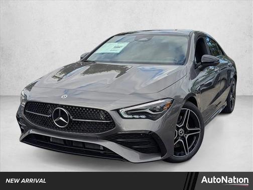 2025 Mercedes-Benz CLA 250 Base