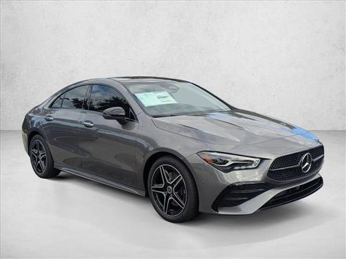 2025 Mercedes-Benz CLA 250 Base