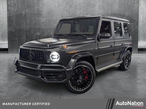 2023 Mercedes-Benz AMG G 63 4MATIC