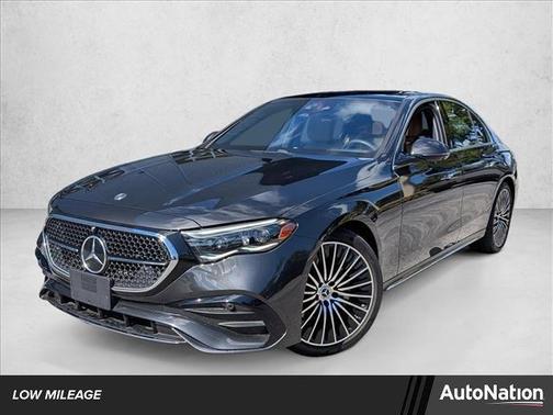 2025 Mercedes-Benz E-Class E 350