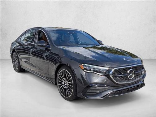 2025 Mercedes-Benz E-Class E 350