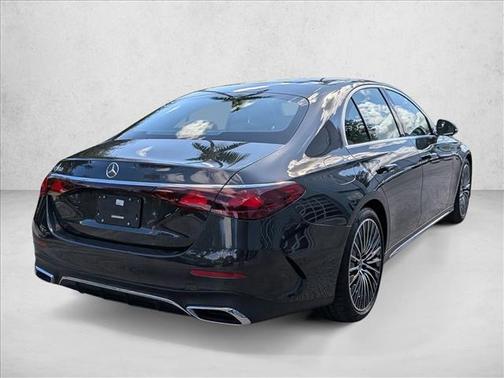 2025 Mercedes-Benz E-Class E 350