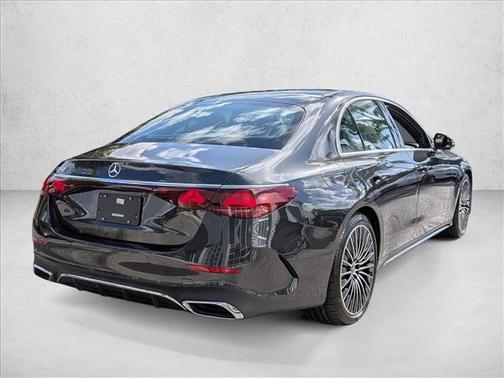 2025 Mercedes-Benz E-Class E 350