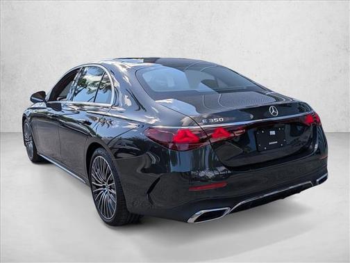2025 Mercedes-Benz E-Class E 350