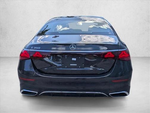 2025 Mercedes-Benz E-Class E 350