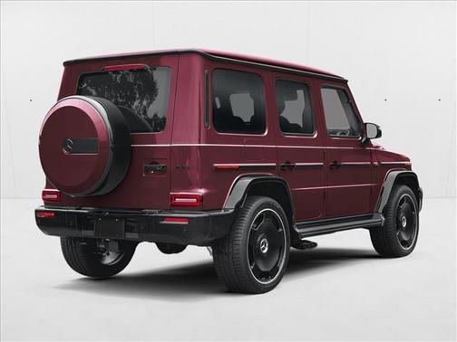 2026 Mercedes-Benz AMG G 63 AMG G 63