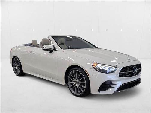 2021 Mercedes-Benz E-Class E 450