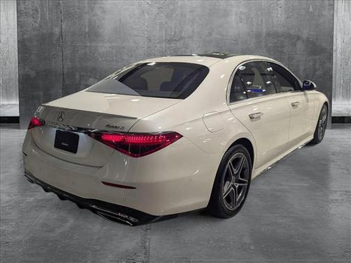 2022 Mercedes-Benz S-Class 4MATIC