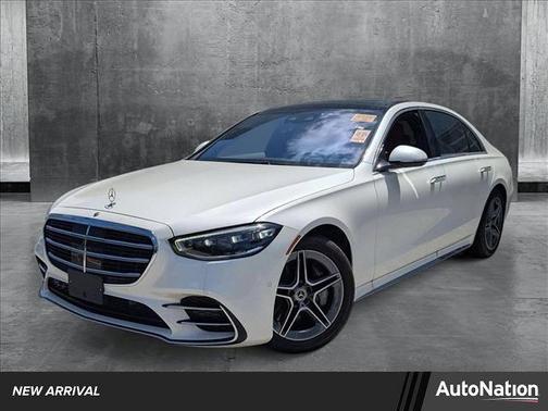 2022 Mercedes-Benz S-Class 4MATIC