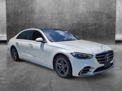 2022 Mercedes-Benz S-Class 4MATIC