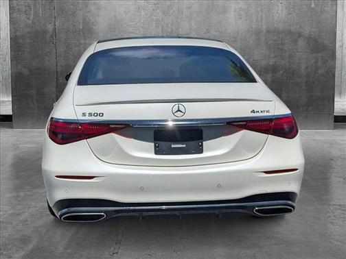 2022 Mercedes-Benz S-Class 4MATIC