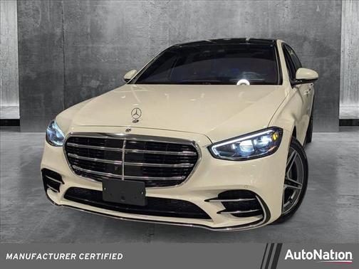 2022 Mercedes-Benz S-Class 4MATIC