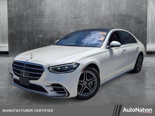 2022 Mercedes-Benz S-Class 4MATIC