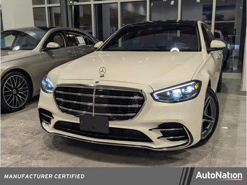 2022 Mercedes-Benz S-Class 4MATIC