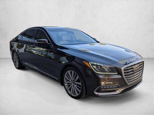 Manhattan Brown 2018 Genesis G80 5.0 Ultimate