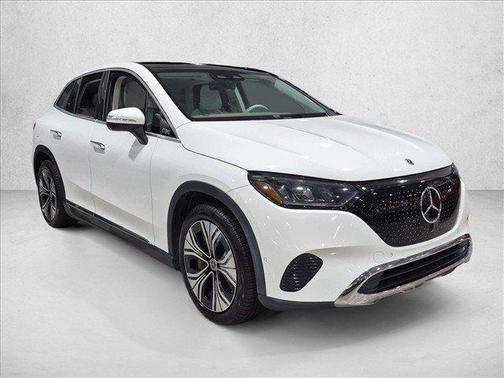 Polar White 2023 Mercedes-Benz EQE 350 4MATIC