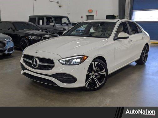 2025 Mercedes-Benz C-Class C 300