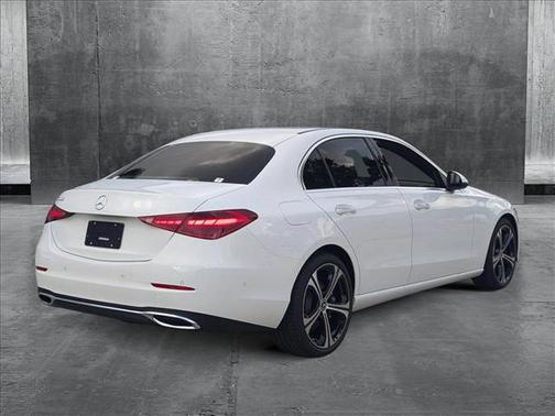 2025 Mercedes-Benz C-Class C 300