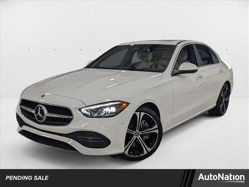 2025 Mercedes-Benz C-Class C 300