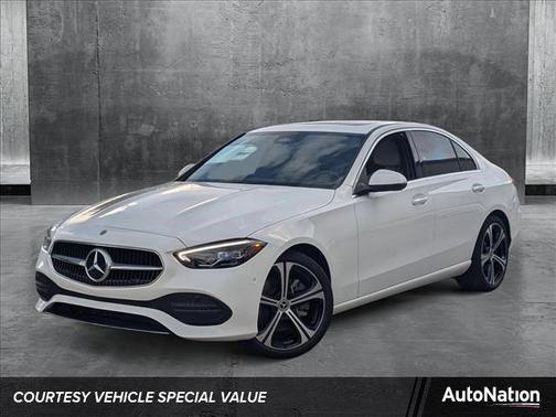 2025 Mercedes-Benz C-Class C 300
