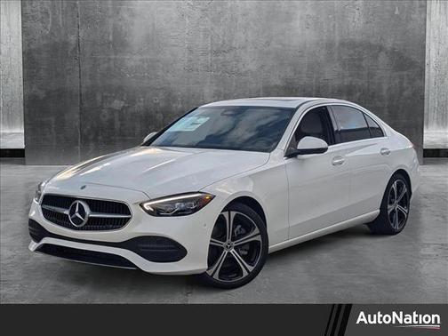 2025 Mercedes-Benz C-Class C 300