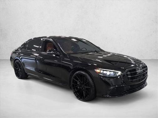 2022 Mercedes-Benz S-Class S 580 4MATIC