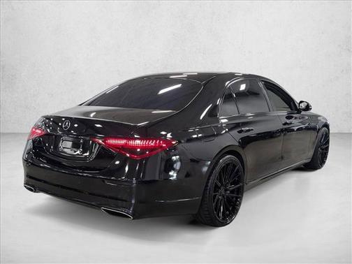 2022 Mercedes-Benz S-Class S 580 4MATIC
