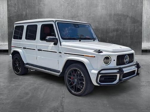 2021 Mercedes-Benz AMG G 63 4MATIC