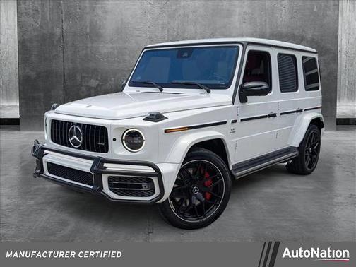 2021 Mercedes-Benz AMG G 63 4MATIC