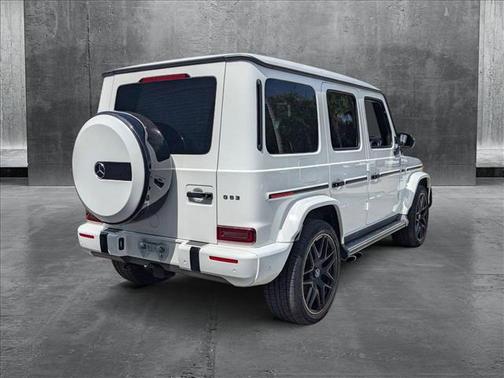 2021 Mercedes-Benz AMG G 63 4MATIC