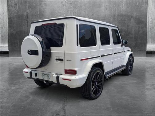 2021 Mercedes-Benz AMG G 63 4MATIC