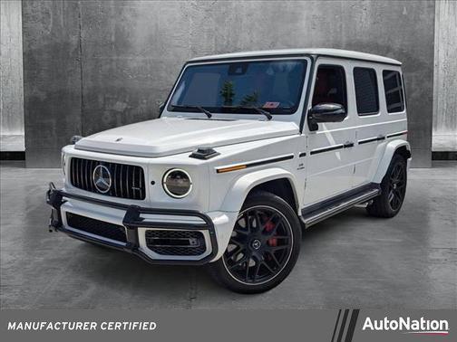 2021 Mercedes-Benz AMG G 63 4MATIC