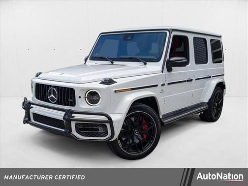 2021 Mercedes-Benz AMG G 63 4MATIC