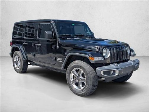2020 Jeep Wrangler Unlimited Sahara