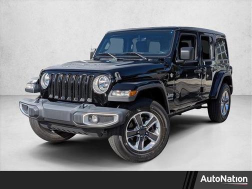 2020 Jeep Wrangler Unlimited Sahara