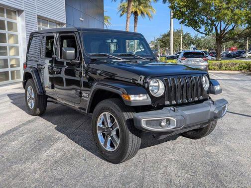 2020 Jeep Wrangler Unlimited Sahara