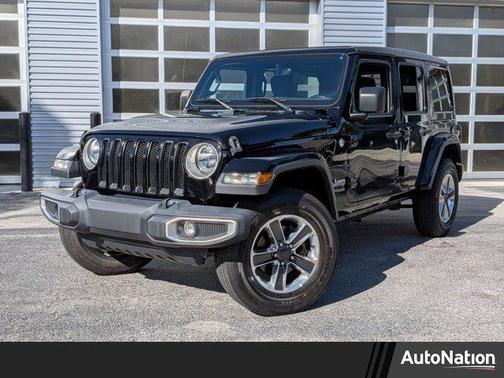 2020 Jeep Wrangler Unlimited Sahara