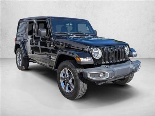 2020 Jeep Wrangler Unlimited Sahara