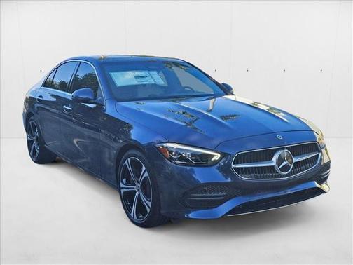 2025 Mercedes-Benz C-Class C 300