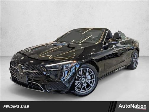 Black 2024 Mercedes-Benz CLE 300 4MATIC Cabriolet