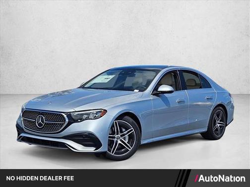 Cirrus Silver Metallic 2026 Mercedes-Benz E-Class E 350